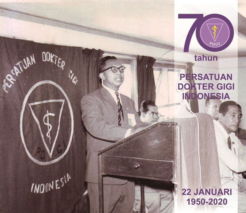Buku 70 Tahun PDGI Kabupaten Garut | Jejak Pengabdian dan Perjalanan Profesi